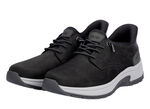 Rieker sneakers met verstevigde achterkap voor eenvoudig aantrekken SCHWARZ