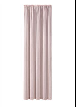 Gordijn in linnenlook ROSÉ