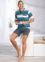 Shorty met knoopsluiting 