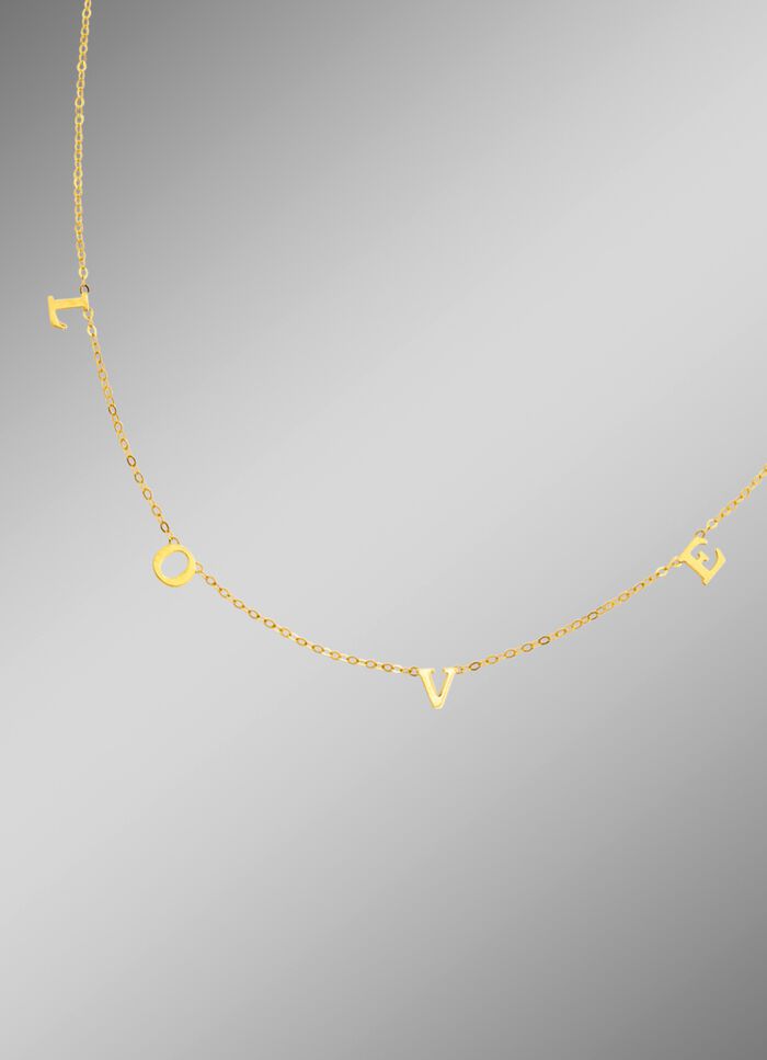 Echt trendy: Liefde ketting 