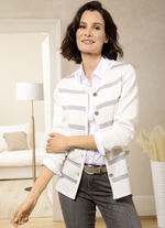 Vest van Milano-rib 