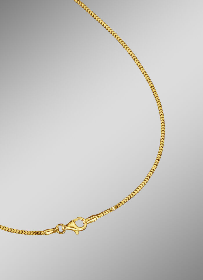 Stevige vierkante slangenketting 