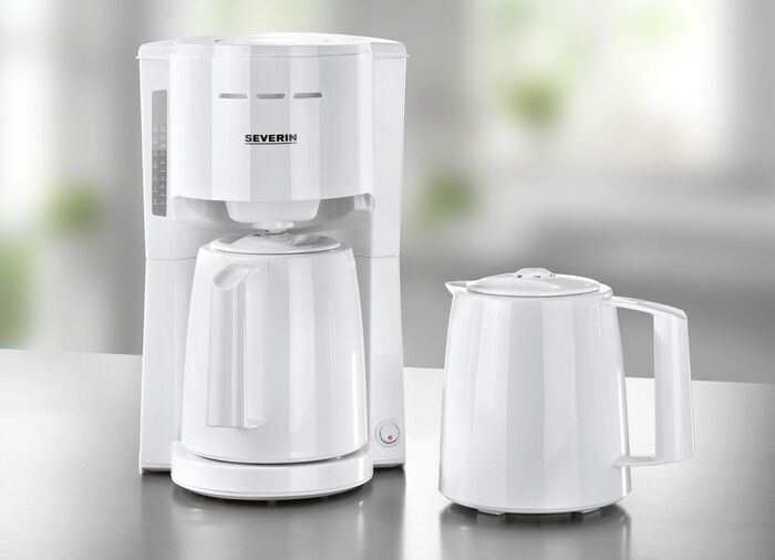 Severin-koffiezetapparaat met 2 thermoskannen 