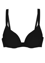 Triumph Body Make-up Illusion beugelbeha voor een magisch decolleté ZWART