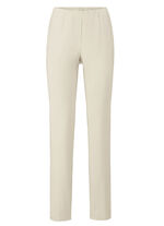 Chique broek in comfortabel pull-on-model BEIGE