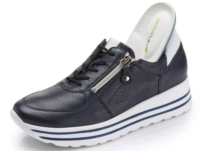Waldl&auml;ufer, comfortabele damessneakers, wijdte H, met uitneembaar voetbed 