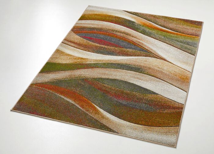 Moderne bruggen en tapijten 