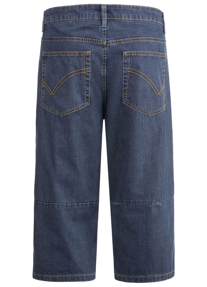 Denim bermuda's DUNKELJEANS