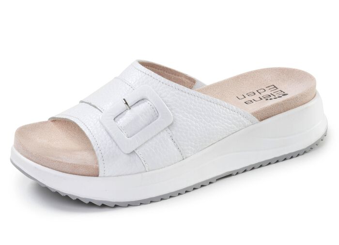 ELENA EDEN, modieuze damesmuiltjes, breedte G, met uitneembaar voetbed 