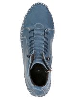 Gemini, comfortabele dameslaarzen, breedte G, met uitneembaar voetbed 