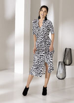 jurk met individuele breedteverstelling 