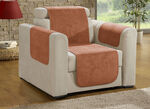 Fauteuil- en bankbeschermer met vlekbescherming en antislipcoating TERRA