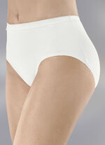 Sloggi Basic+ Midi set van drie slips 1X VIOLET, 1X POEDER, 1X VONKEN