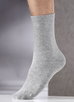 Achtpak sokken met drukvrije zachte rand 