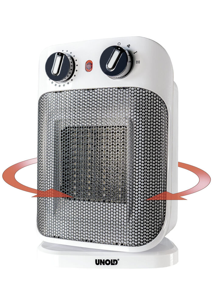 Keramische luchtverwarmer Unold 