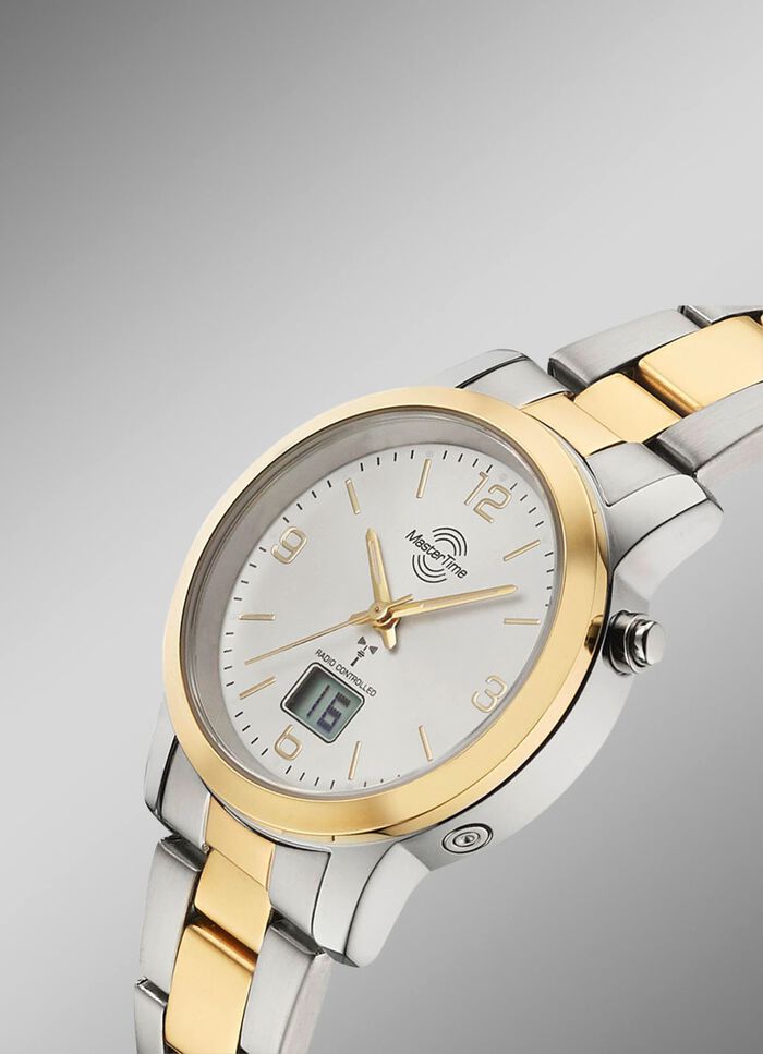Master Time radiogestuurd horloge voor dames 
