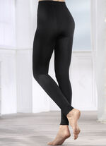 Set van twee thermische leggings in extra warme, geborstelde kwaliteit 1X ANTRACIET, 1X ZWART