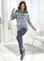 Elegante jeans met strass steentjes 