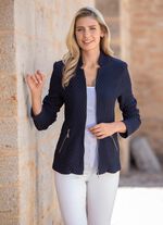 Jas met schoudervullingen MARINE