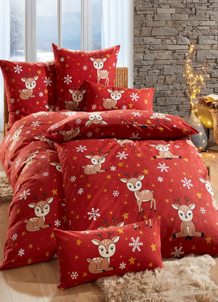 Gezellige katoenen beddengoedset 