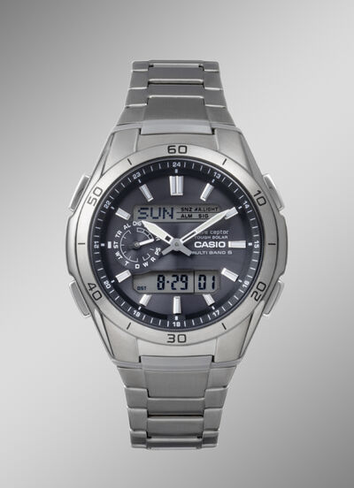 Casio Wave Ceptor herenhorloge 