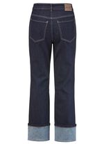 Magische jeans met oprolbare manchetten 