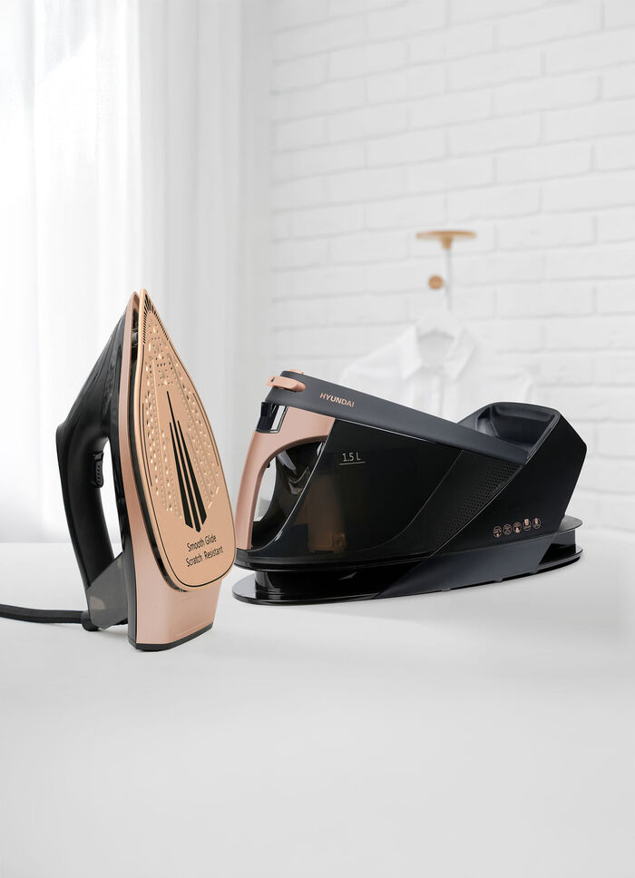 Hyundai stoomstrijkijzerstation 