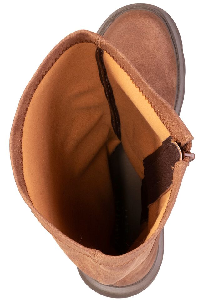 Andrea Conti, klassieke dameslaarzen, met binnenrits 