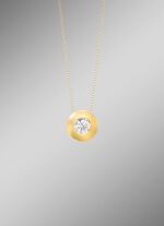 Exclusief bij Bader: Hanger met diamant 