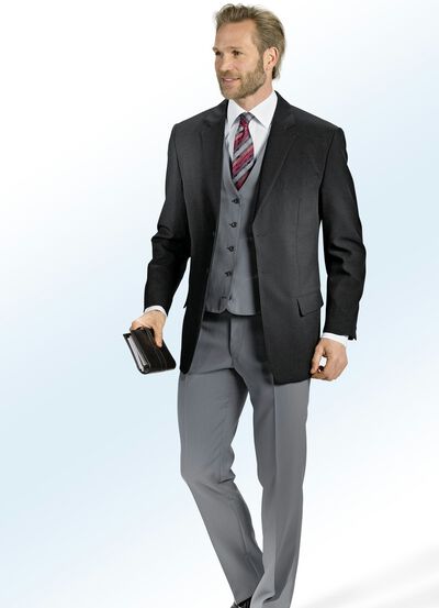 Pak met omkeerbaar vest en twee broeken 