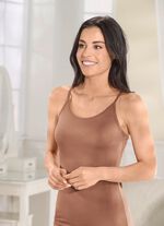 Drie-pack shirts met spaghettibandjes 