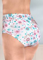 Verpakking van vier slips met elastische tailleband 