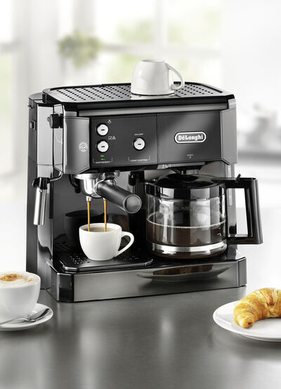 De’Longhi koffie-/espressomachine BCO411.B/BCO421.S 