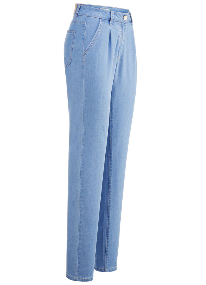 Chino-vormige jeans HELLBLAU