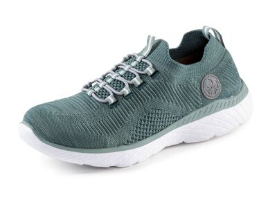 Rieker, lichtgewicht damessneakers, breedte G, met MemoSoft textiel binnenzool 