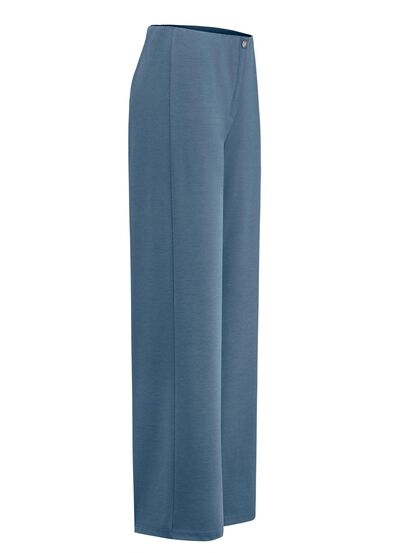 Chique broek met comfortabele pasvorm  