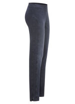 Jeans met trekkoord DUNKELBLAU