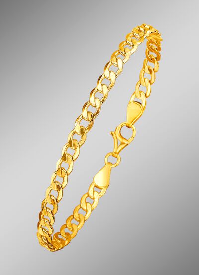 Kinkettingarmband, 5 mm dik 