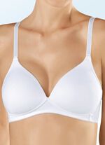 Naturana two-pack beha met gewatteerde cups 1X BROMBEER, 1X WEISS