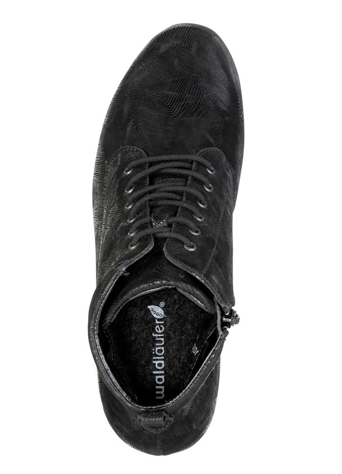 Waldl&auml;ufer, comfortabele dames enkellaarsjes, winterschoenen, breedte H, met uitneembaar voetbed 