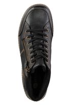 Remonte bootie met gevoerde schachtrand 