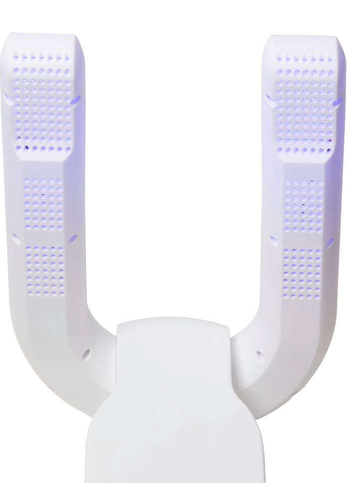 Opvouwbare schoenendroger met 360 graden heteluchtcirculatie 