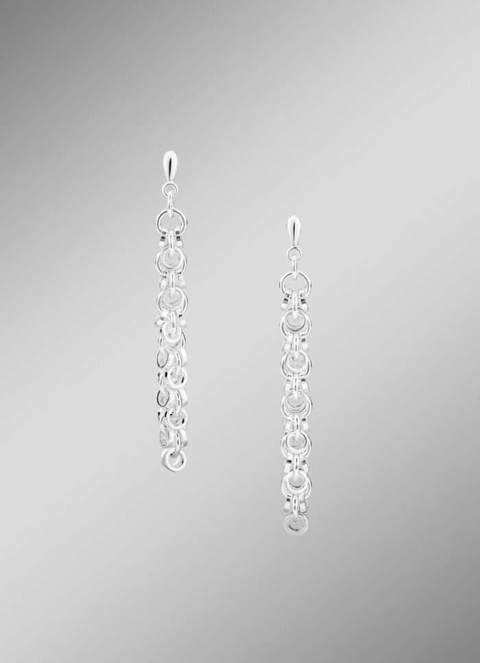 Filigraan oorbellen in zilver 925/- fijn 