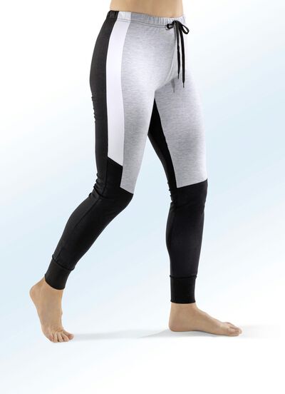 Legging met comfortabele elastische band 