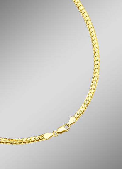 Zware pantserketting, in verschillende lengtes 