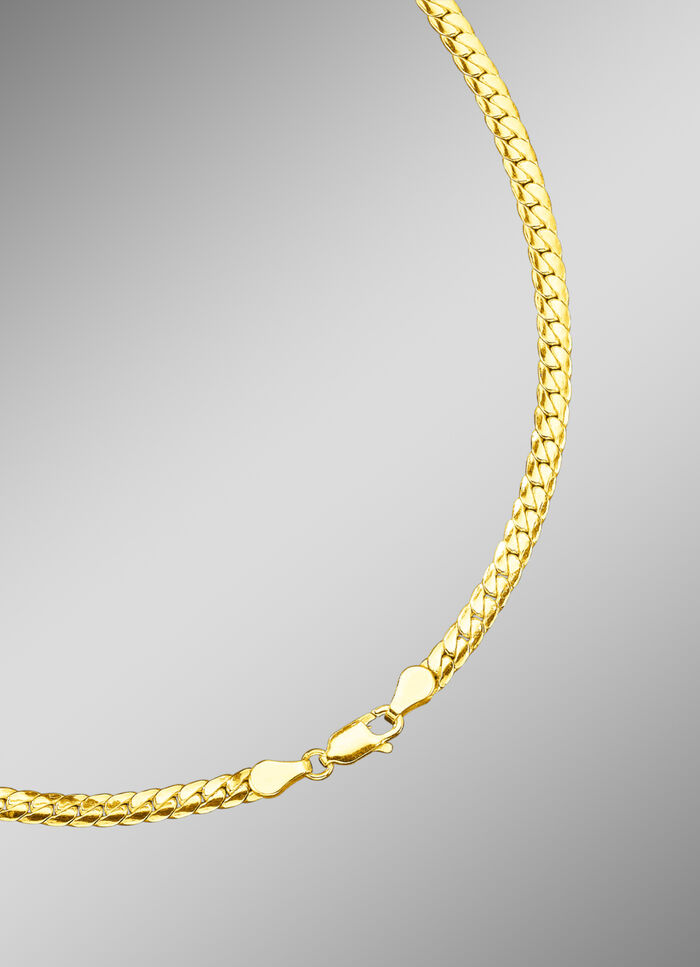 Zware pantserketting, in verschillende lengtes 