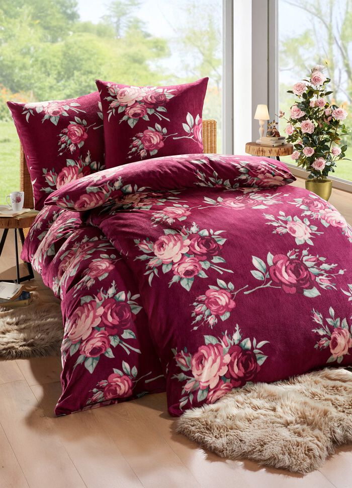 Beddengoedset van microvezel fleece 