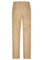 Broek van "Francesco Botti" met comfortabele tailleband in 3 kleuren BEIGE
