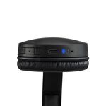 Draadloze hoofdtelefoons ZWART