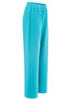 Broek met decoratieve sierknopen 